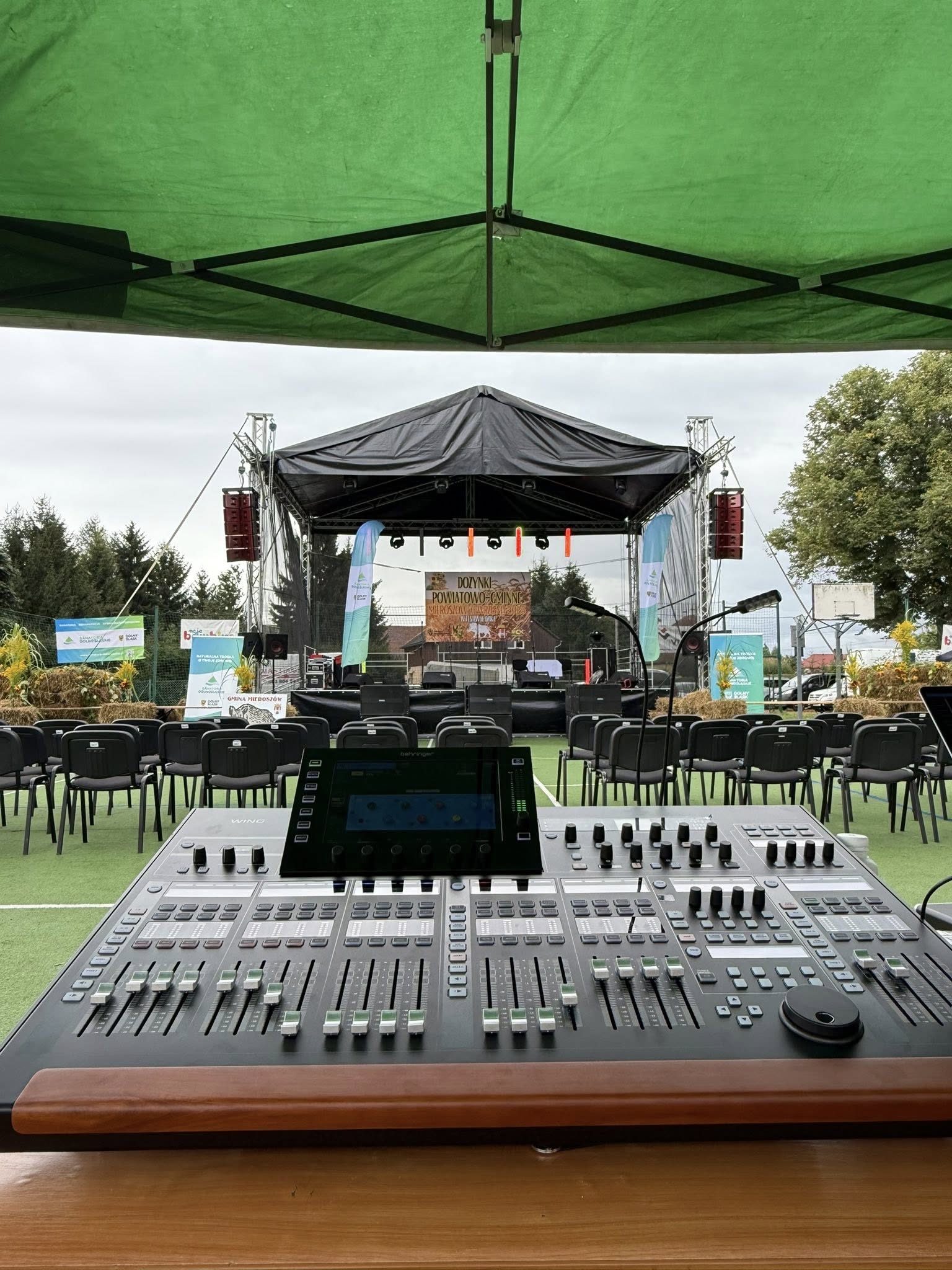 Mastodont Event - Obsługa techniczna imprez