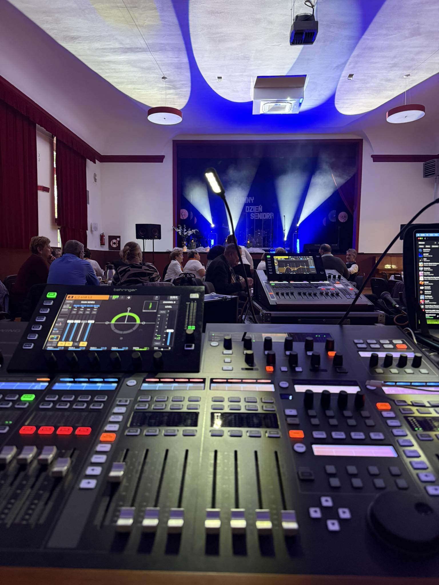 Mastodont Event - Realizacja dźwięku na żywo