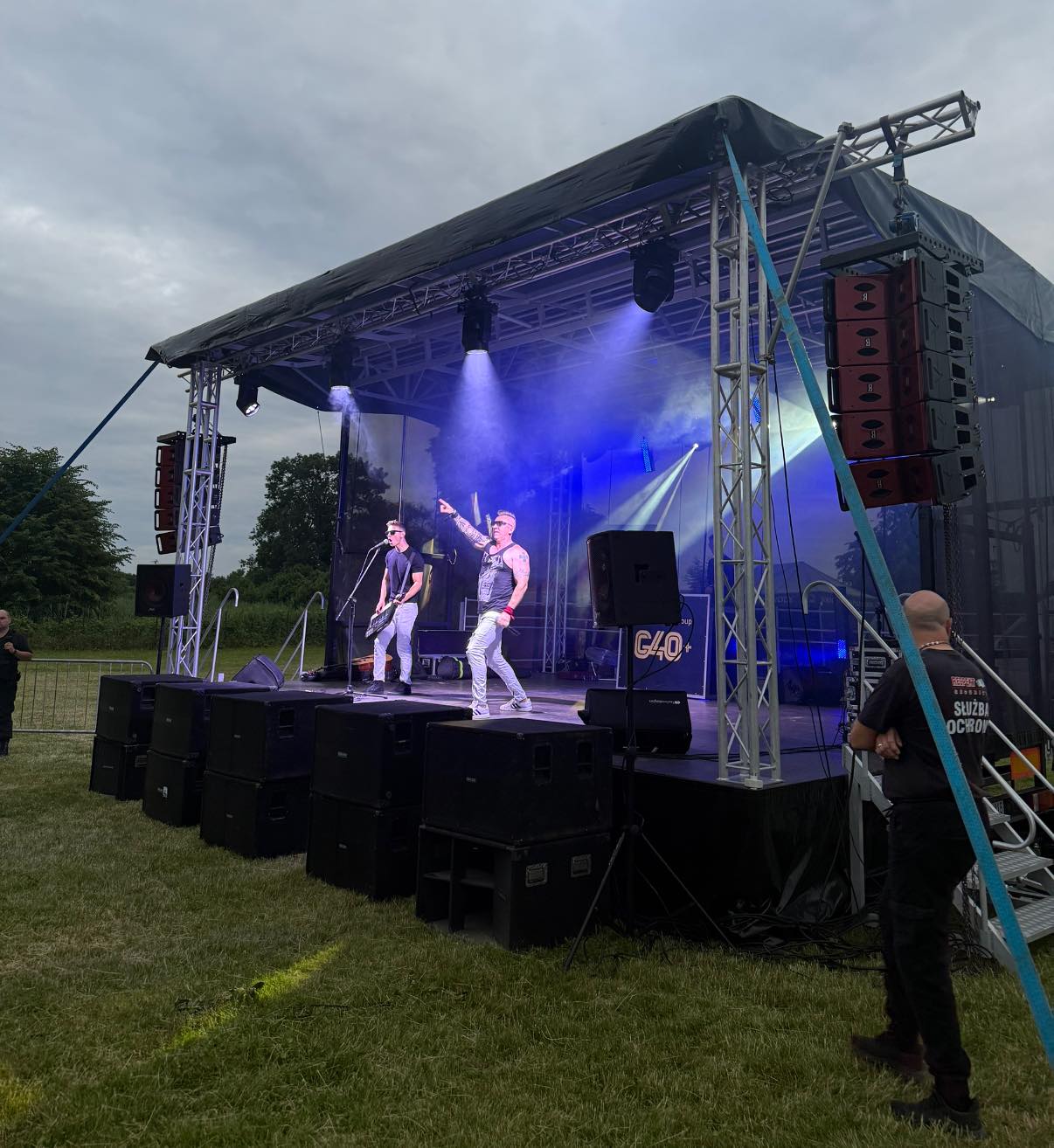 Mastodont Event - Efekty świetlne LED